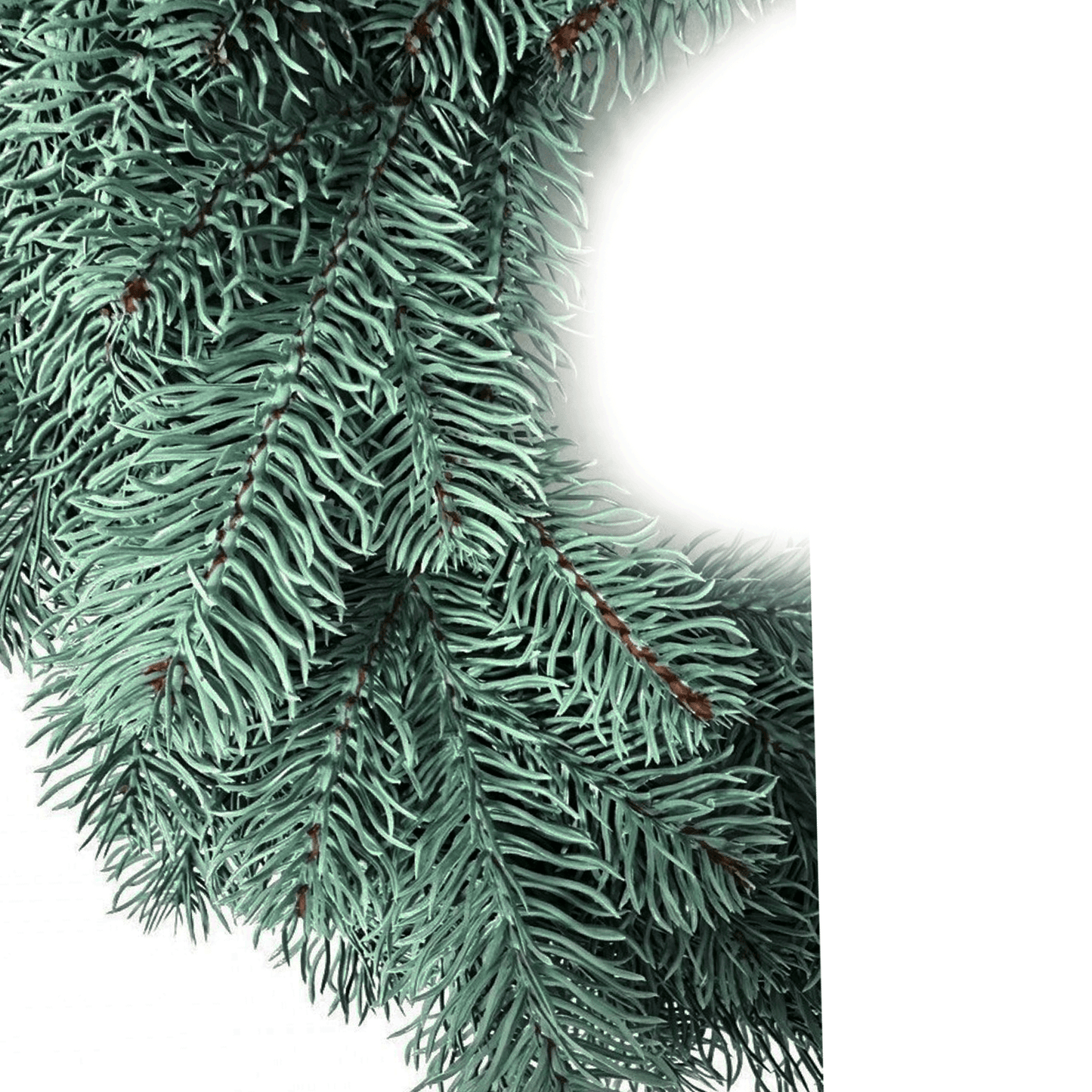Ace Coroniță Emerald 3D 45cm