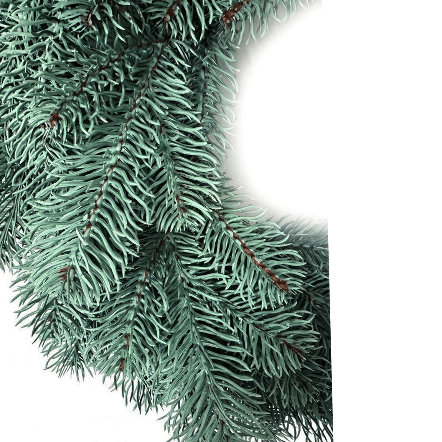 Ace Coroniță Emerald 3D 45cm