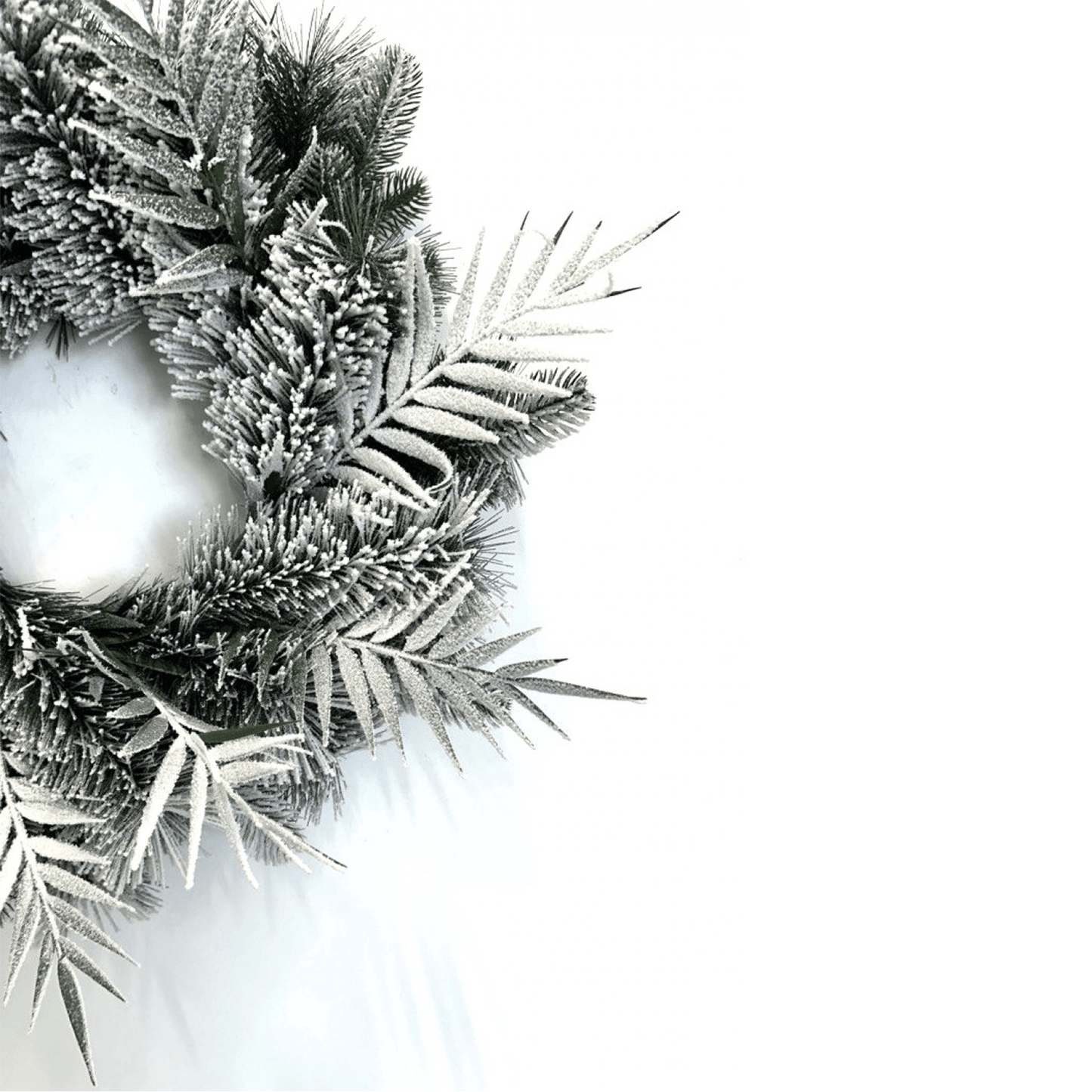 Ace Coroniță Nordic Snow 3D 75cm