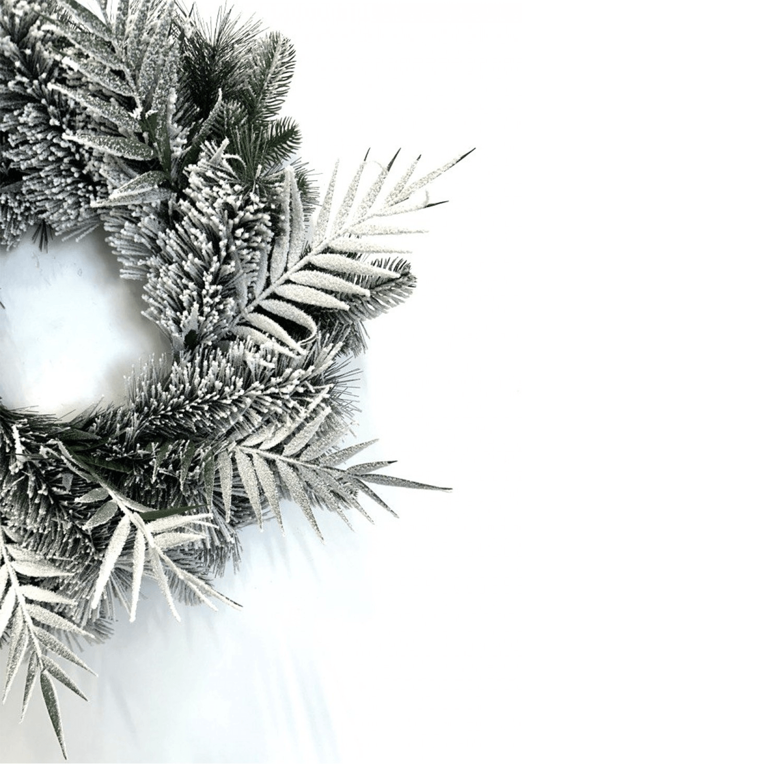 Ace Coroniță Nordic Snow 3D 75cm