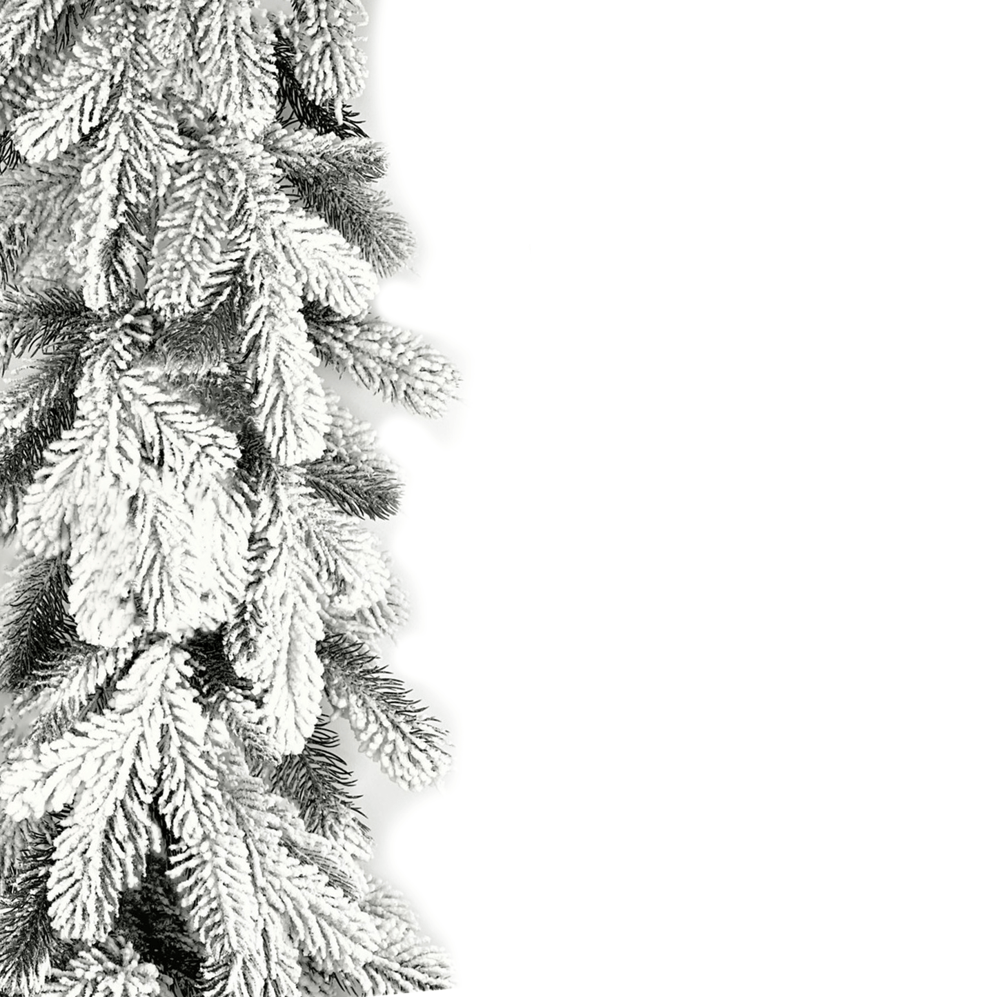 Ace Ghirlandă Snow 3D - 190 cm