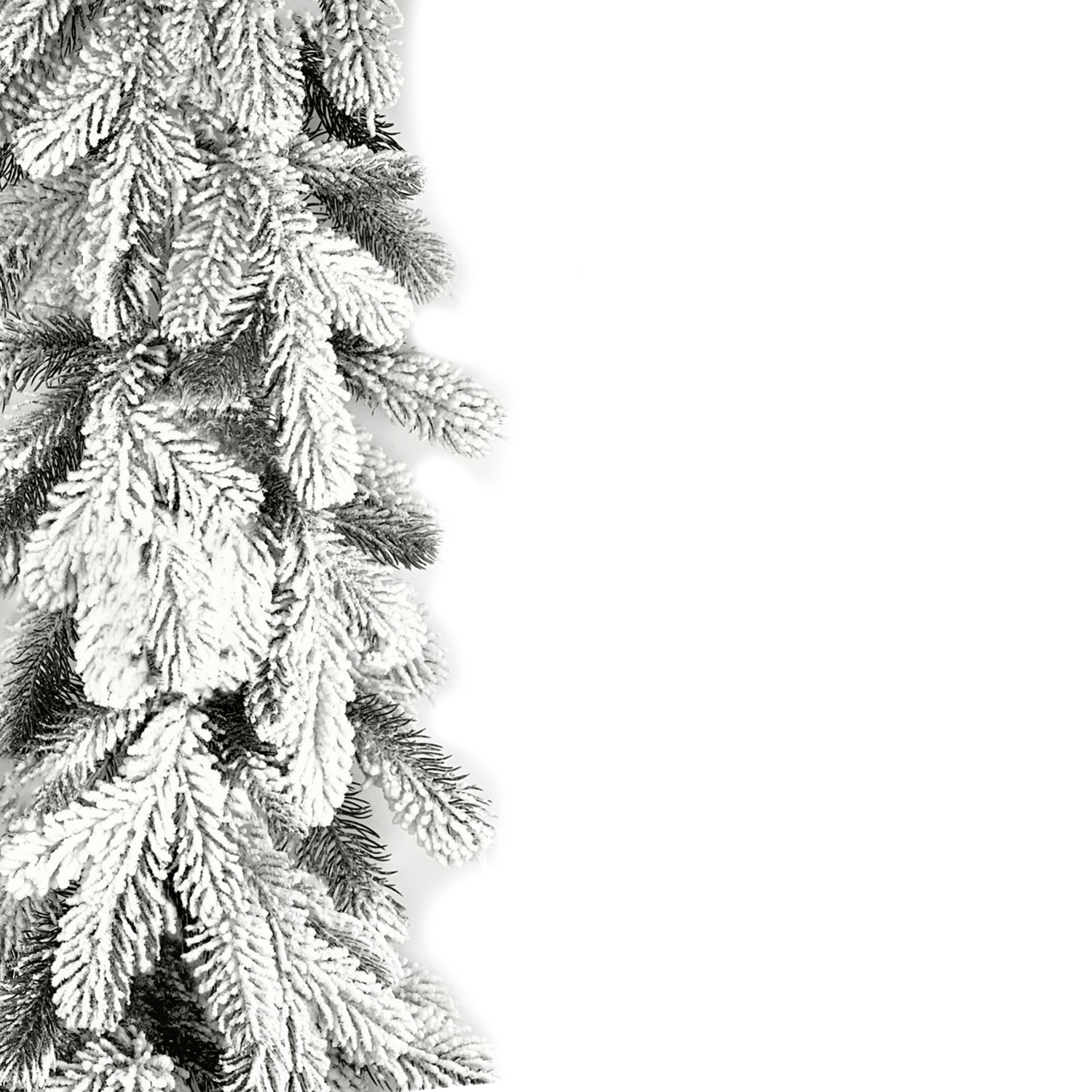 Ace Ghirlandă Snow 3D - 190 cm