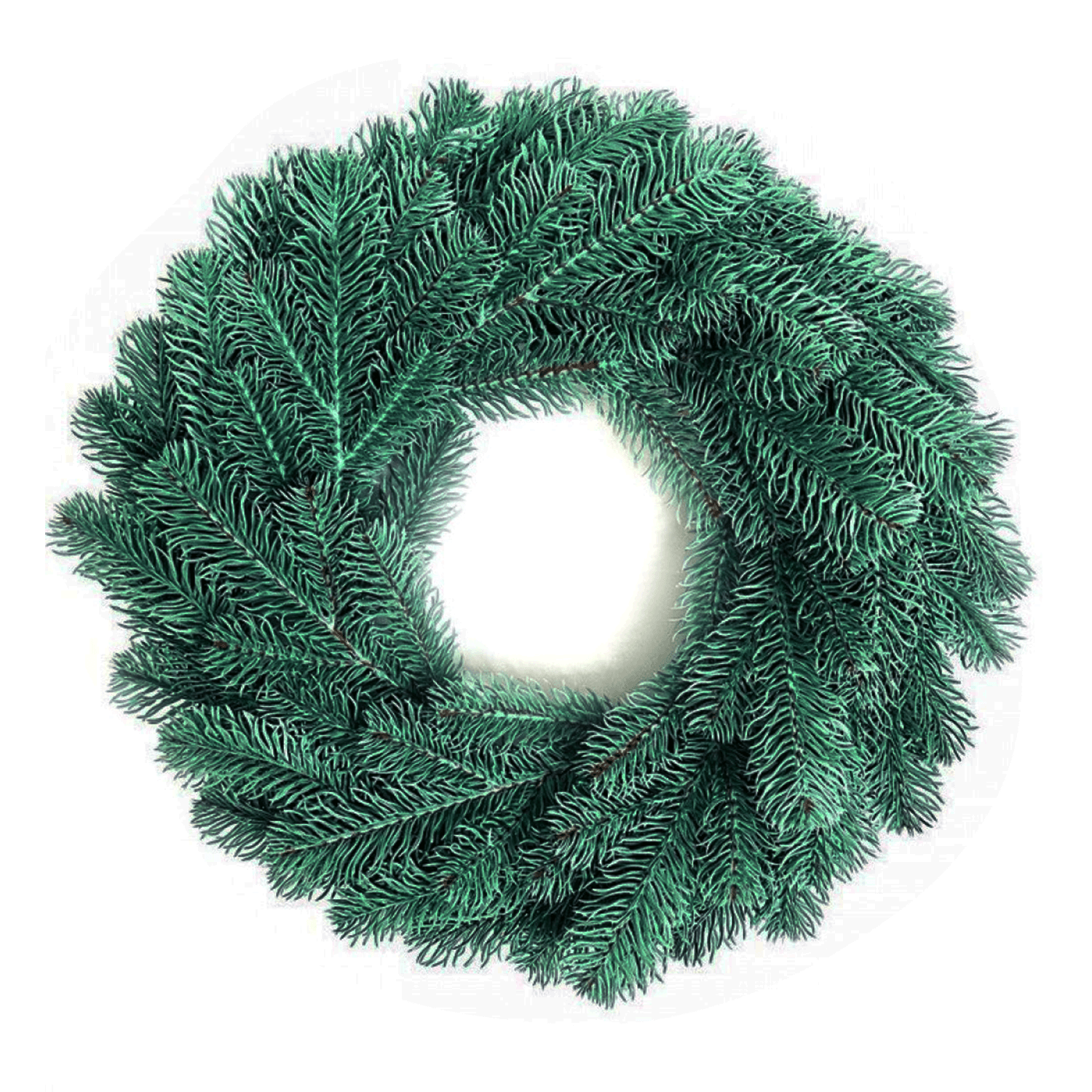 Coroniță Emerald 3D 45cm