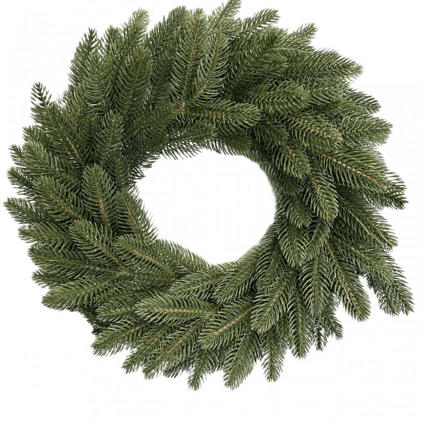 Coroniță Green 3D 45cm