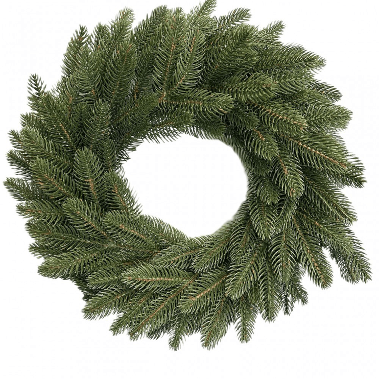 Coroniță Green 3D 45cm