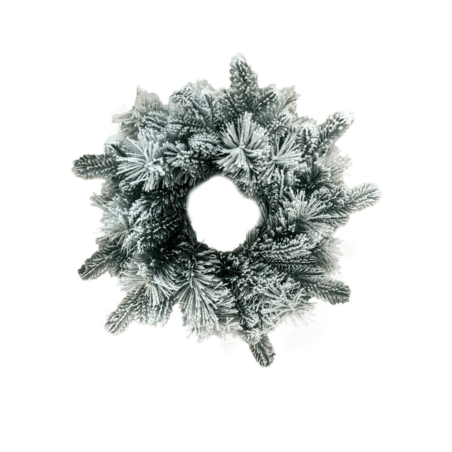 Coroniță Nordic Snow 3D 75cm
