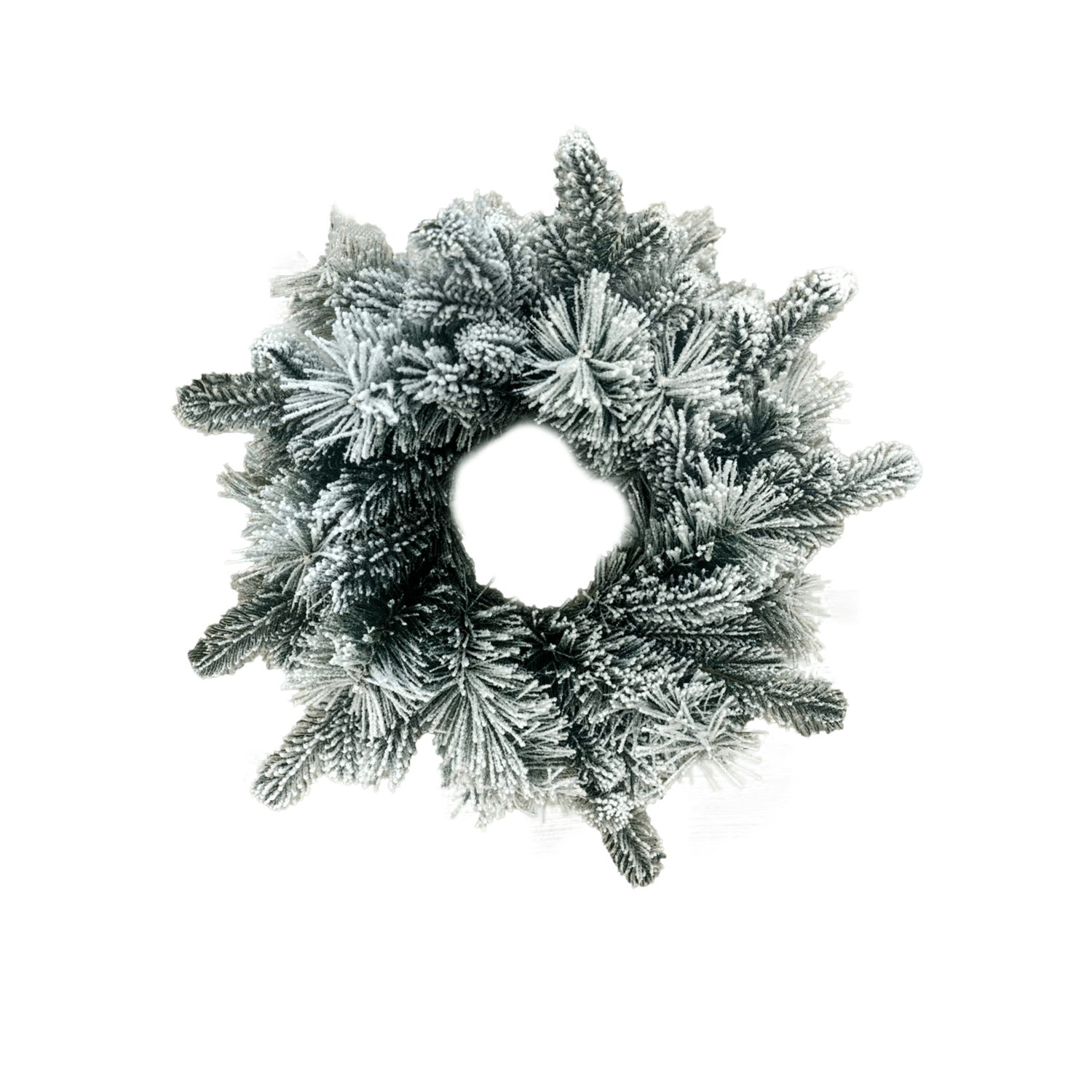 Coroniță Nordic Snow 3D 75cm