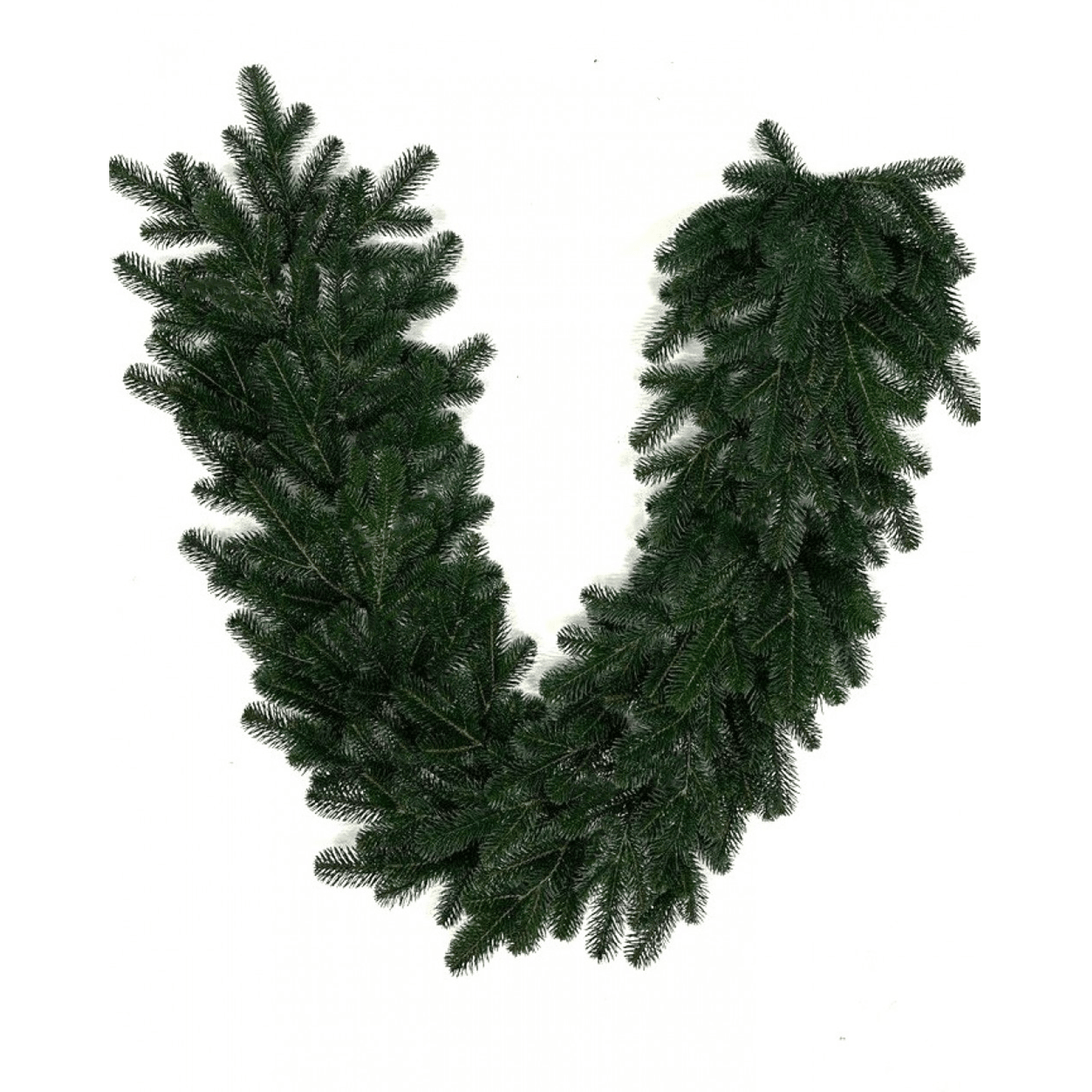 Detalii Ghirlandă Green 3D - 190 cm