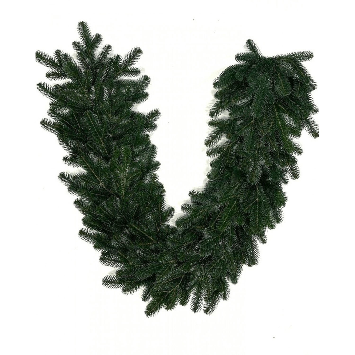 Detalii Ghirlandă Green 3D - 190 cm