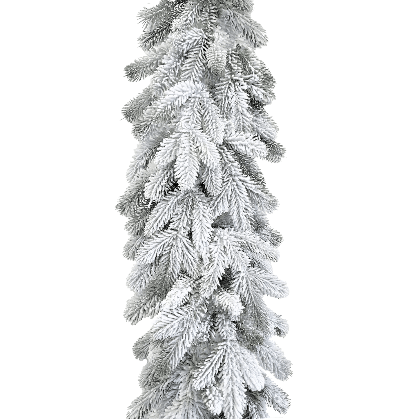 Ghirlandă Snow 3D - 190 cm