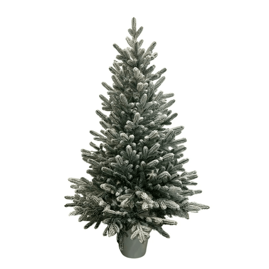 Brad artificial de Crăciun in ghiveci 3D Ivy