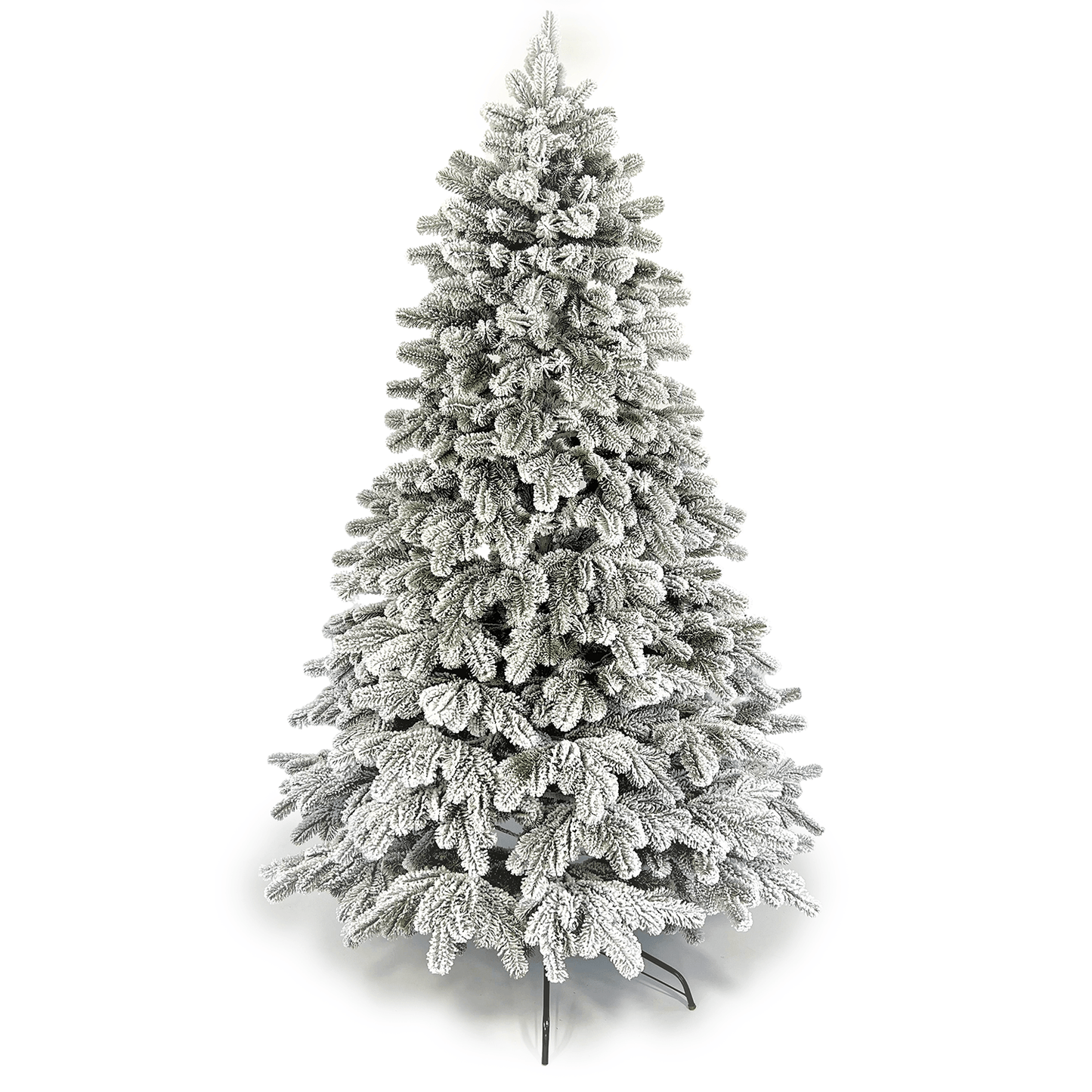 Brad artificial de Crăciun cu zăpadă 3D Silva Snow