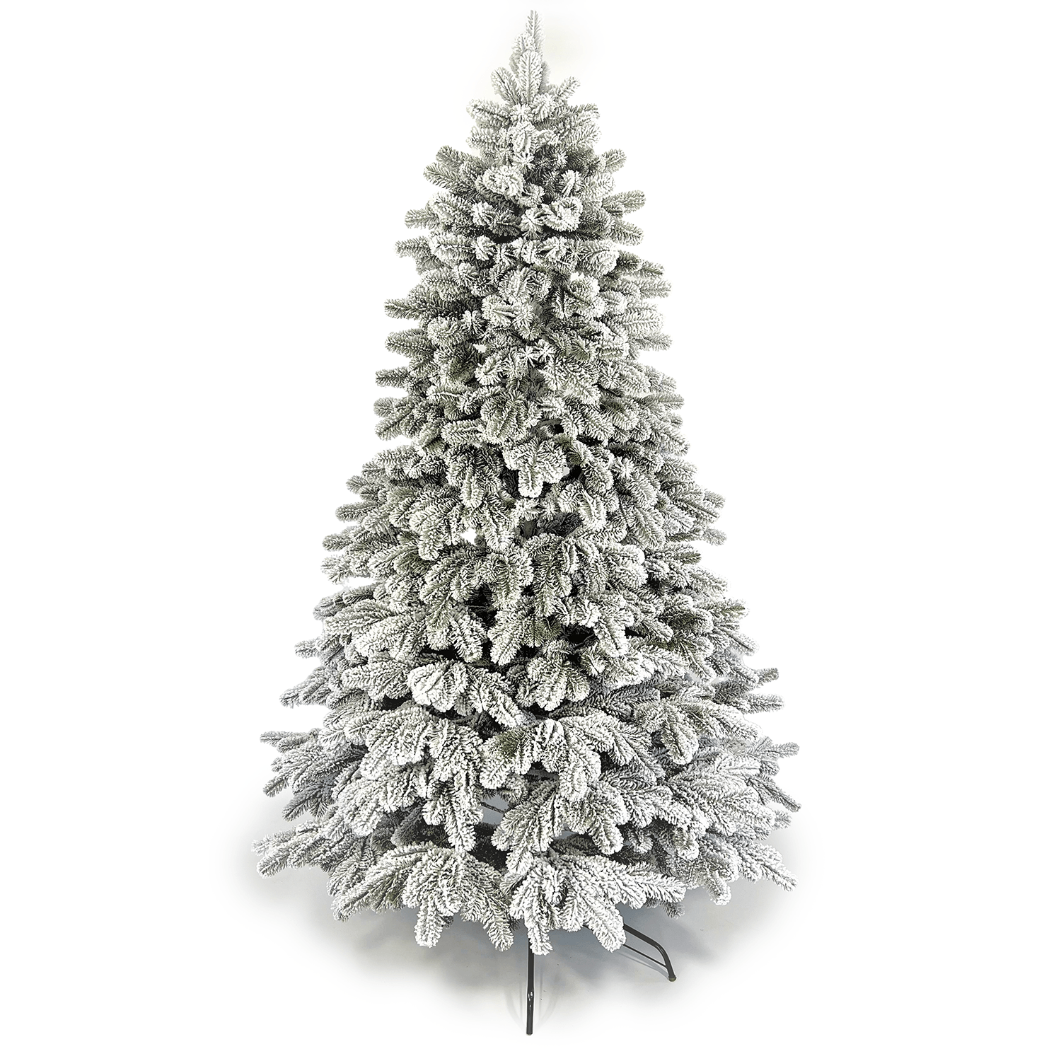 Brad artificial de Crăciun cu zăpadă 3D Silva Snow