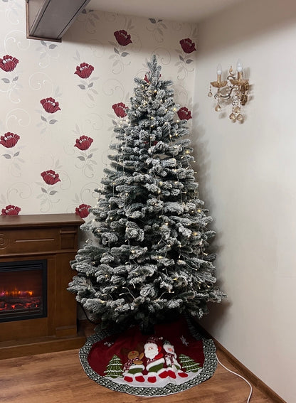 Brad artificial 3D Silva Snow 100% PE