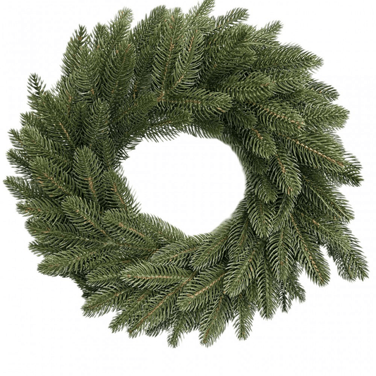 Coroniță Green 3D 45cm