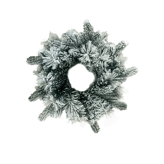 Coroniță Nordic Snow 3D 75cm