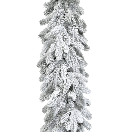 Ghirlandă Snow 3D - 190 cm